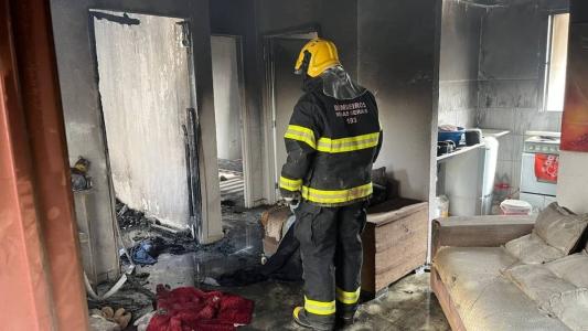 Menino de 2 anos morreu em incêndio