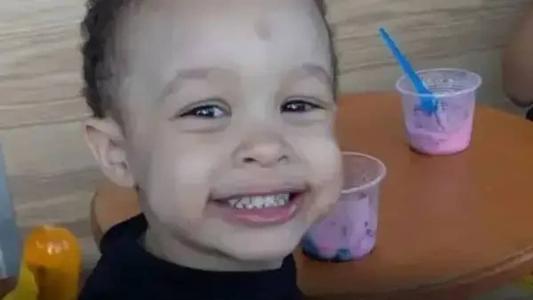 Menino de dois anos foi morto em janeiro deste ano