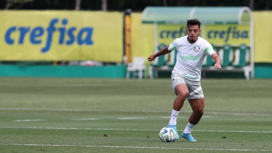 Menino diz que jogo contra Boca é o 'que o Palmeiras gosta de jogar'; veja