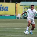 Menino diz que jogo contra Boca é o 'que o Palmeiras gosta de jogar'; veja