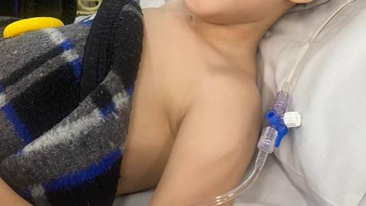 Menino está fora de perigo após passar por cirurgia