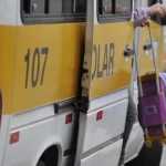 Van escolar se envolve em acidente e deixa ao menos duas crianças feridas em Uberlândia (MG)