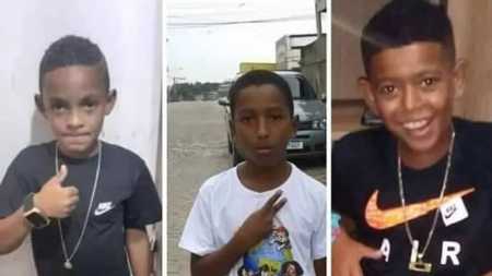 Meninos foram mortos em dezembro de 2020
