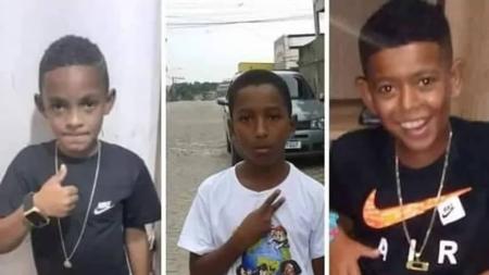 Meninos foram mortos em dezembro de 2020