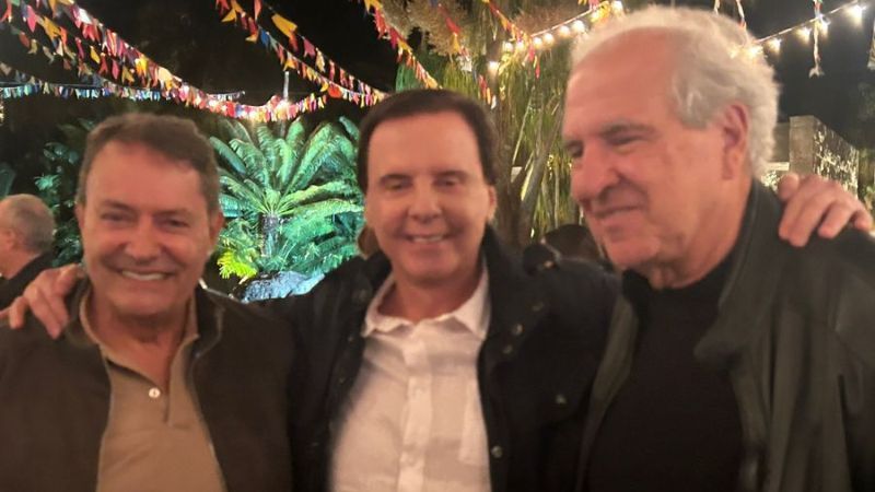 Donos de Atlético e Cruzeiro se encontram em festa junina; saiba o que conversaram