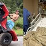 Influencer que levou tiro na cabeça passa por cirurgia após cair de moto em SP