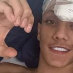 Influenciador leva tiro na cabeça e grava vídeo dançando no hospital