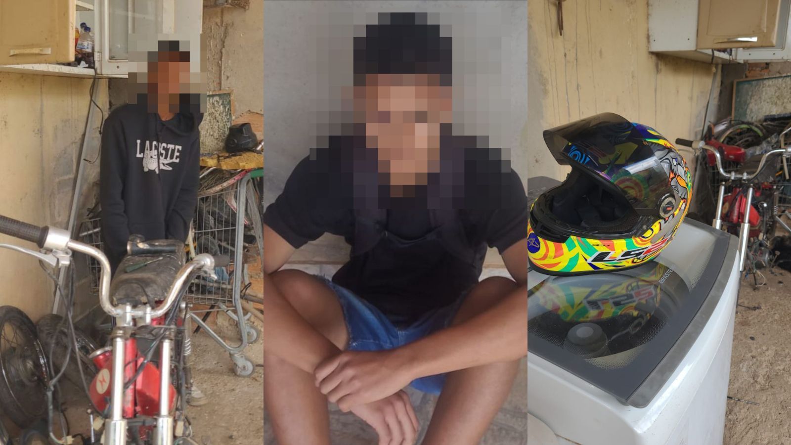 Polícia apreende três menores suspeitos de envolvimento em morte de PM na Grande BH
