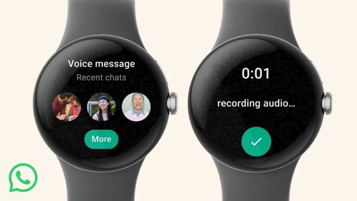 WhatsApp chega a relógios inteligentes com sistema Wear OS