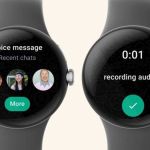 WhatsApp chega a relógios inteligentes com sistema Wear OS