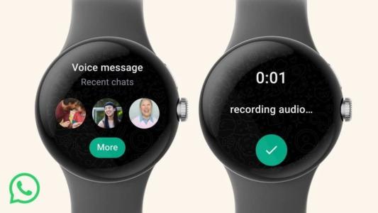 Mensageiro já está disponível para smartwatches