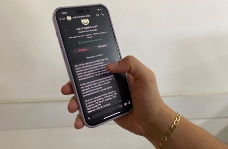 mensagem golpe Polícia Municipal Ipatinga