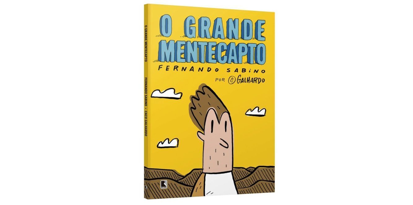Caco Galhardo lança versão em quadrinhos de “O grande mentecapto”, de Fernando Sabino: confira entrevista