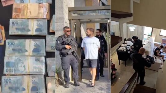 'Mentor de Barricadas' do Comando Vermelho é preso em condomínio de luxo no Rio