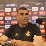 Mercado, do Inter, fala sobre os perigos da altitude: 'A bola vai mais rápido'