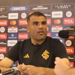 Mercado, do Inter, fala sobre os perigos da altitude: 'A bola vai mais rápido'