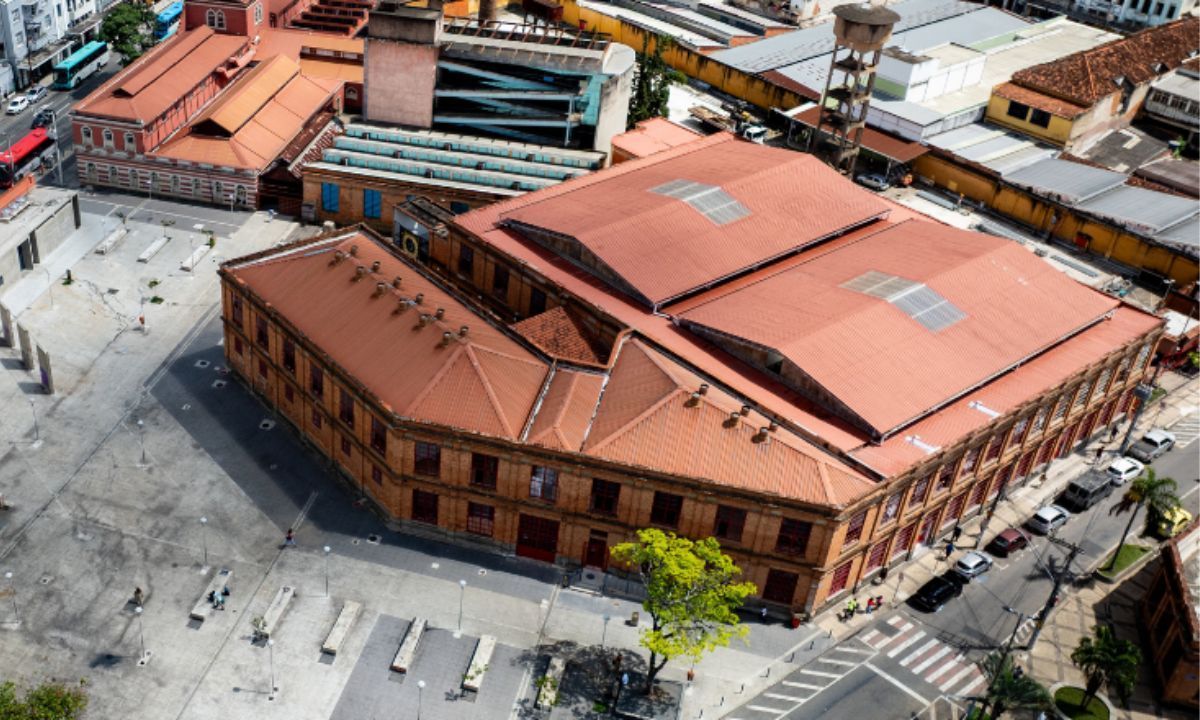 Novo Mercado Municipal de Juiz de Fora é inaugurado pela Prefeitura