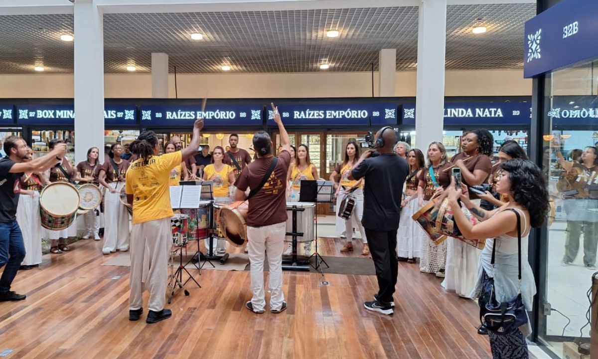 Mercado Municipal é reaberto: 'Aqui pulsa o coração de Juiz de Fora'