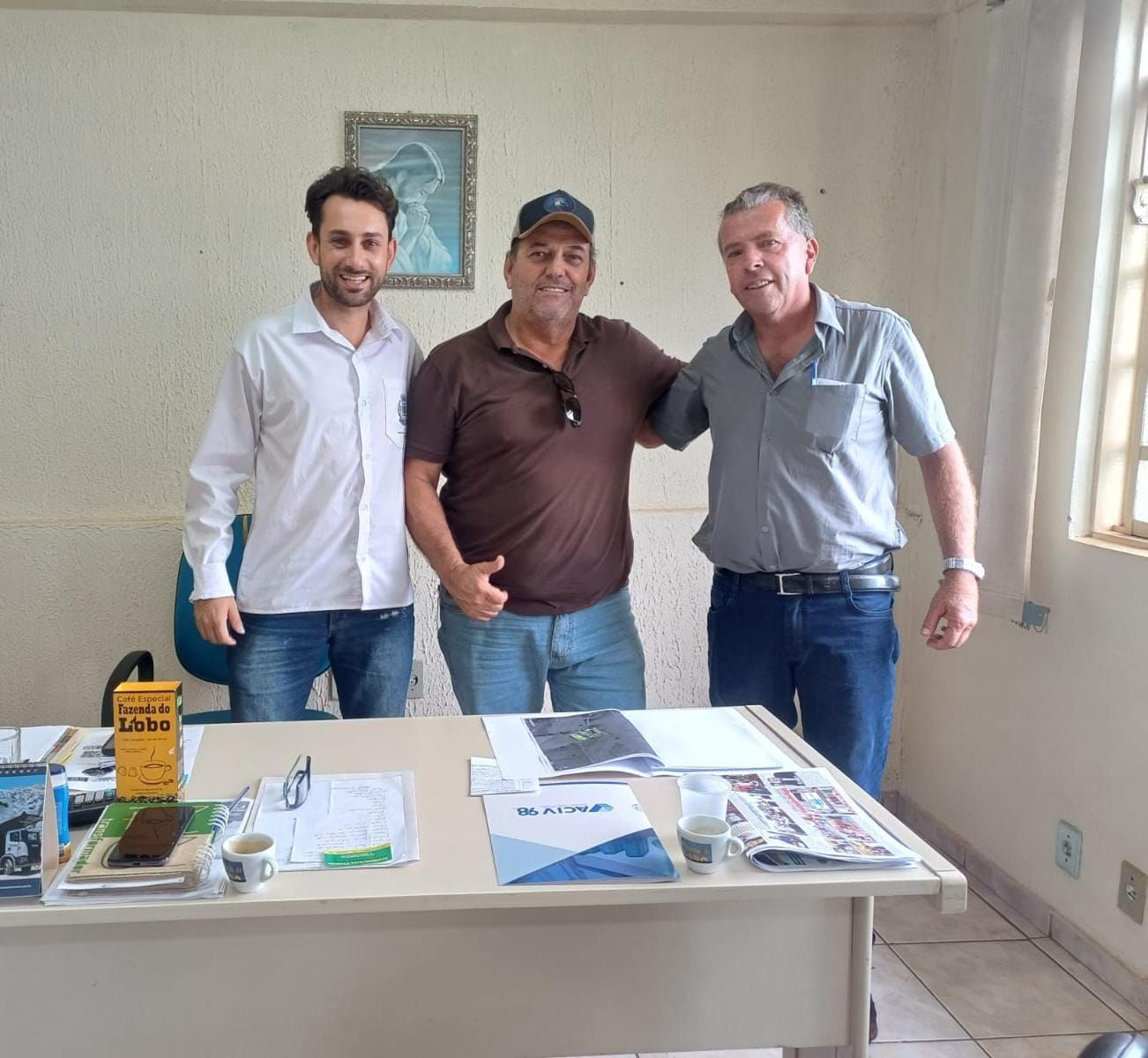 Prefeitura de Três Pontas busca em Varginha conhecimento para o Mercado Municipal