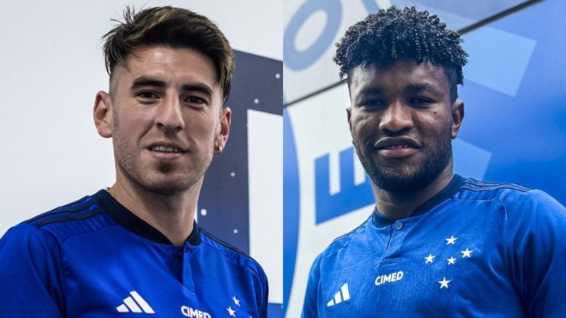 Larcamón abre o jogo sobre estreias de Villalba e Cifuentes no Cruzeiro