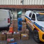 Suspeito de contrabando é detido pela Polícia na BR-265 em Barbacena