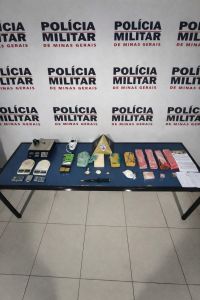 MERCADORIAS APREENDIDAS PELA PM EM MOC