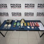 Homem é preso por tráfico de drogas após perseguição policial na Lagoa do Interlagos, em Montes Claros