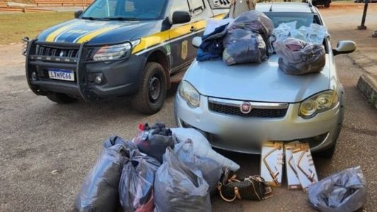 Mercadorias estavam com etiquetas de lojas de Oliveira