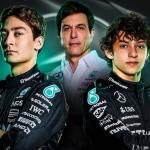 F1: Mercedes confirma prodígio como substituto de Lewis Hamilton para 2025