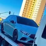 Titular do Atlético tem carro apreendido em blitz, e vídeo viraliza; assista