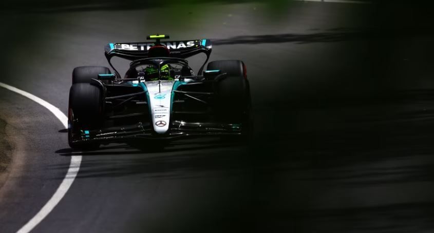 F1: Lewis Hamilton lidera último treino antes de classificação para GP do Canadá
