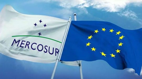 Acordo tende a favorecer os dois blocos, que nos últimos meses, sofreram com os tarifaços dos Estados Unidos e China