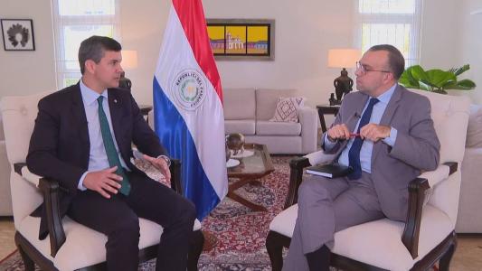 Santiago Peña crê que período do Brasil no comando do Mercosul pode ajudar a impulsionar bloco