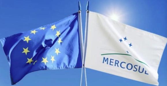 Representantes do Mercosul e da EFTA durante reunião que selou acordo