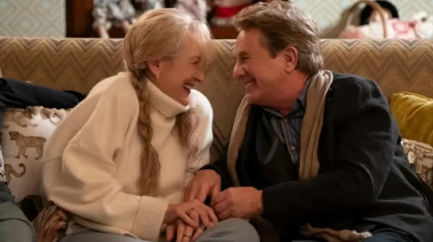 Casal em série de sucesso, Meryl Streep e Martin Short estão namorando