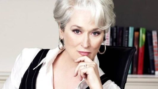Meryl Streep em 'O Diabo Veste Prada'