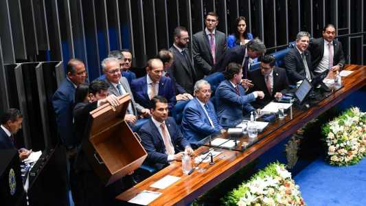 Mesa Diretora do Senado é eleita nesta quinta-feira (2)