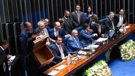 Mesa Diretora do Senado é eleita nesta quinta-feira (2)
