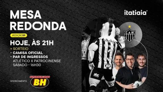 Mesa Redonda do Atlético debate o resultado do clássico e estreia na Libertadores
