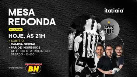 Mesa Redonda do Atlético debate o resultado do clássico e estreia na Libertadores