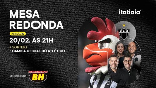 Mesa redonda do Atlético vai trazer informações direto da Venezuela