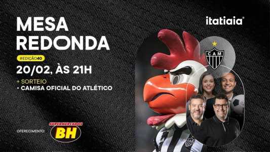 Mesa redonda do Atlético vai trazer informações direto da Venezuela