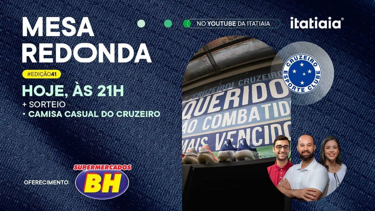 Mesa Redonda do Cruzeiro: clique e acompanhe ao vivo