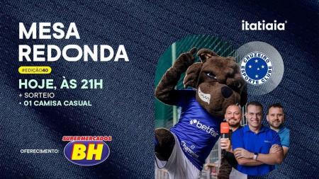 Mesa Redonda do Cruzeiro debate atuação da Raposa no clássico