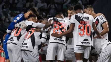 Mesmo com derrota, Vasco tem mostrado evolução nos últimos jogos
