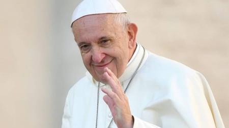 Mesmo com dificuldades, pontífice representou gesto de humildade de Cristo