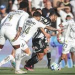 Atlético cria, mas repete erros e empata com o Santos pelo Brasileiro