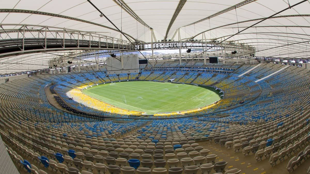 Veja ranking com a capacidade dos principais estádios do futebol brasileiro