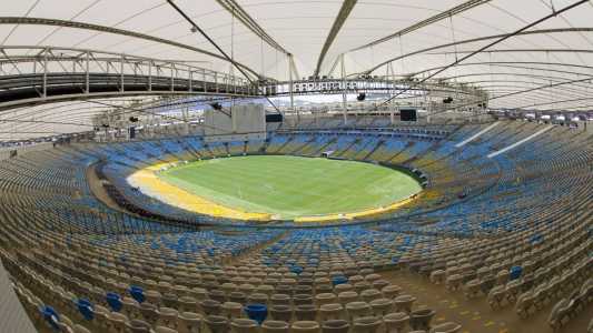 Mesmo com reconstruções e modernizações, o Maracanã segue sendo o maior estádio do Brasil