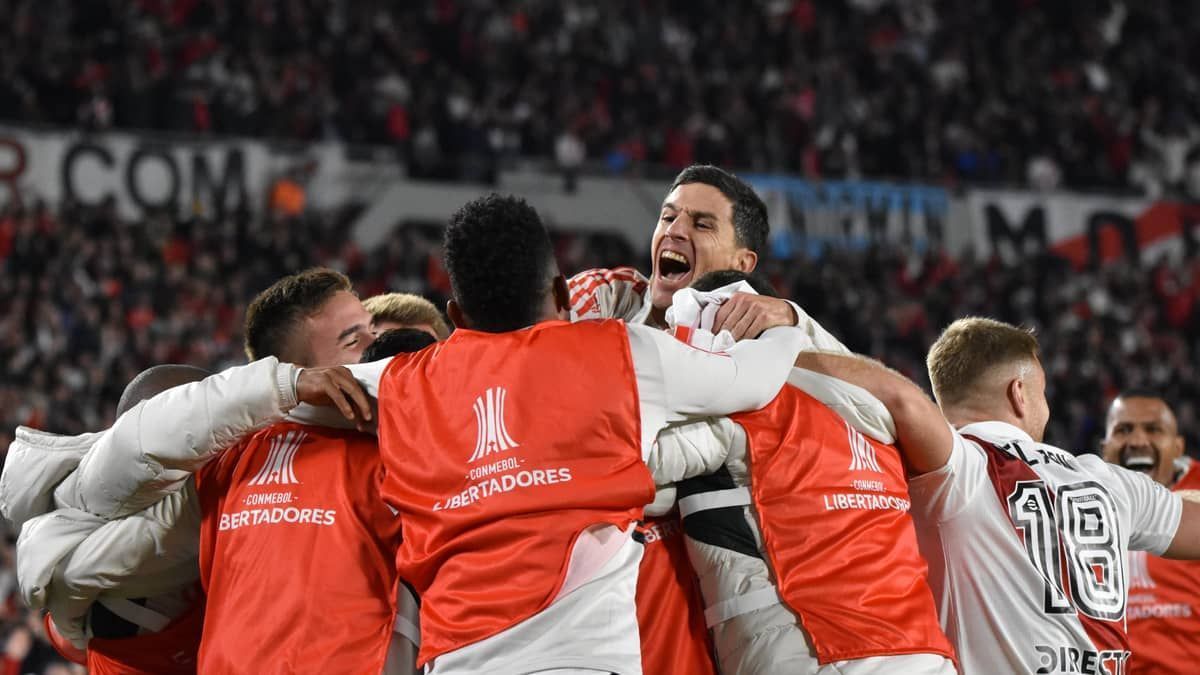 River Plate vira sobre o Sporting Cristal e vence 1ª na Libertadores; veja os gols